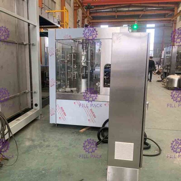 2 In 1 Monoblock Bottle Filling Machine For Plastic Cans