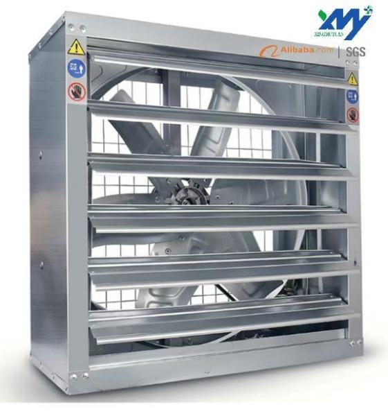 Cooling Poultry Farm Wall Exhaust Fan  Greenhouse Ventilation Fan Heavy Duty Wall Mounted Fan