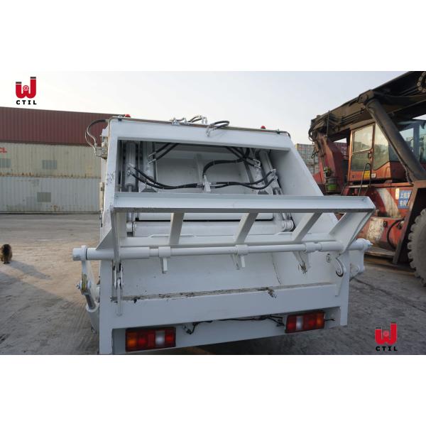 12m3 Garbage Truck Compactor