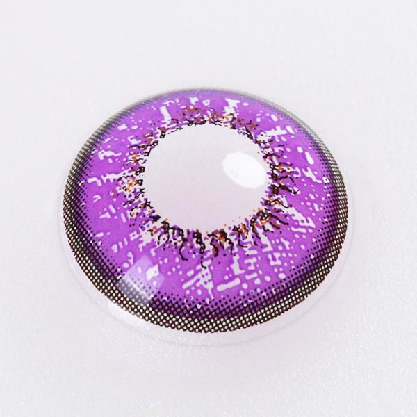 Beautiful Cosmetic 14.5 Mm Contact Lenses Dark Grey Colour