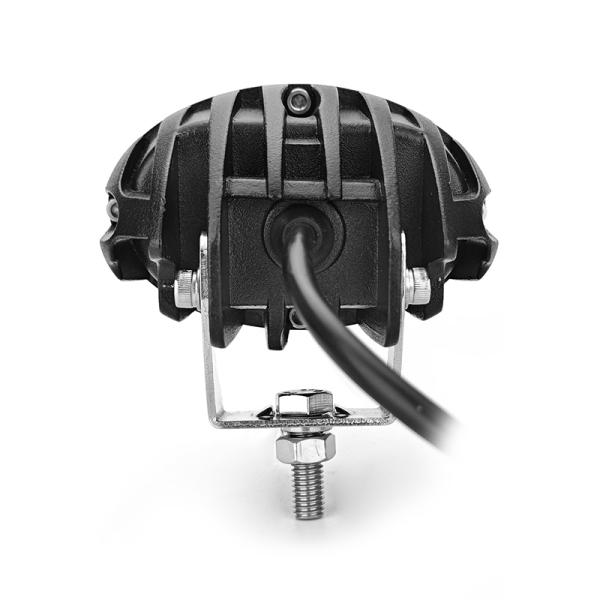 10-80V DCフォークリフト安全警告ライト 防水性IP 67 10W LEDブルースポットライト 労働安全