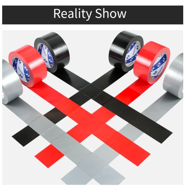 ODM Plaster Cloth Duct Tape Silver Waterproof For Book Binding