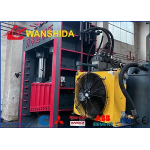 Q43L-4000 Heavy Duty Gantry Shear 4000kN Shearing Force 1400mm Blade 6000×1400