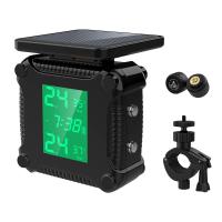 Sistema de monitoreo de presión para motocicletas con monitor de 1.5 ̊ Compruebe la presión de las llantas mientras conduce