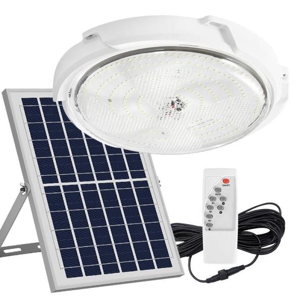 Neutral White 4100K Indoor Solar Ceiling Lights 6V IP67 High Efficiency