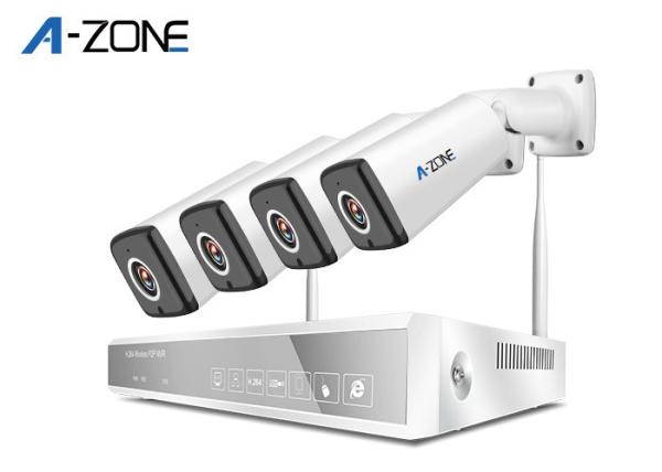 1080P External Wireless CCTV Camera Kit Support Motion Detection