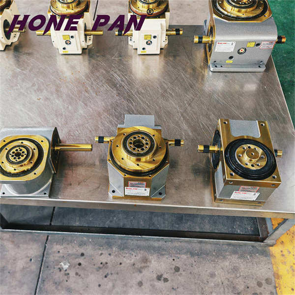 High Strength Alloy Steel Fixed Cam Indexing Drive  IP54 Protection For Industrial Automation