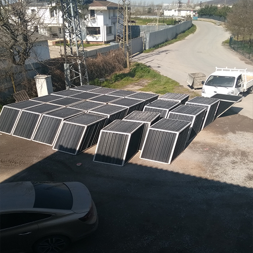 PVC / PP Lamella Settling Device For Industrial Sewage Treatment