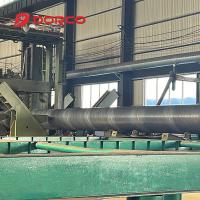 DRC-2400 Molino de tuberías de soldadura en espiral 508-2400mm Capacidad de 30 toneladas