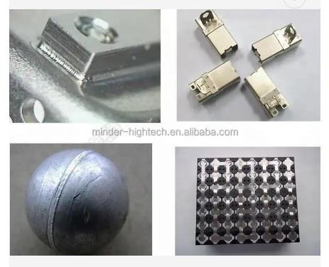 Remote Laser Welding Robot System Machine Ccd = Mould Wave Length 1064nm