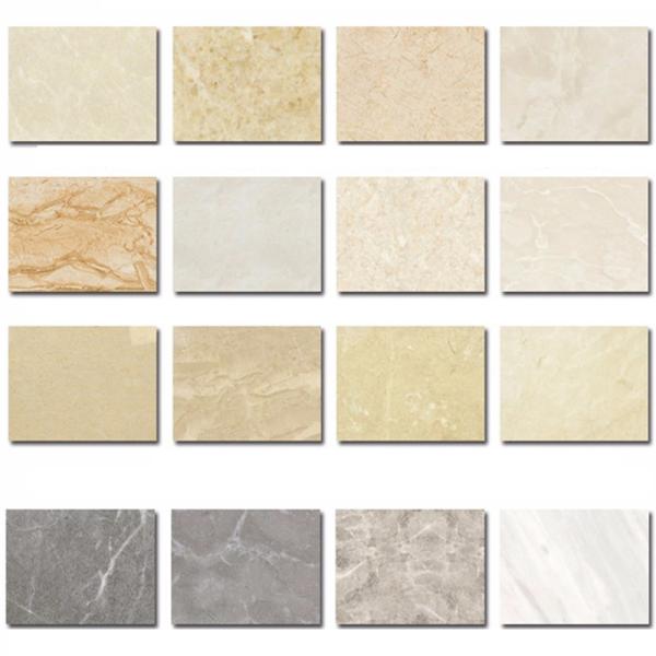 Таблица мрамора Marmo Calacatta с почищенным щеткой основанием нержавеющей стали золота для ресторана/гостиницы