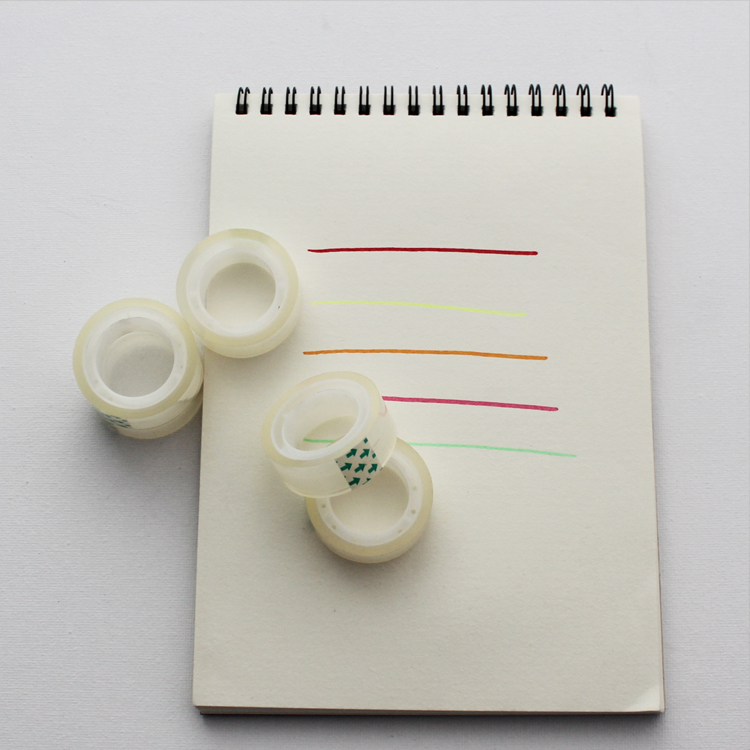 hot sale reliable quality 15mm custom logo adhesive tape