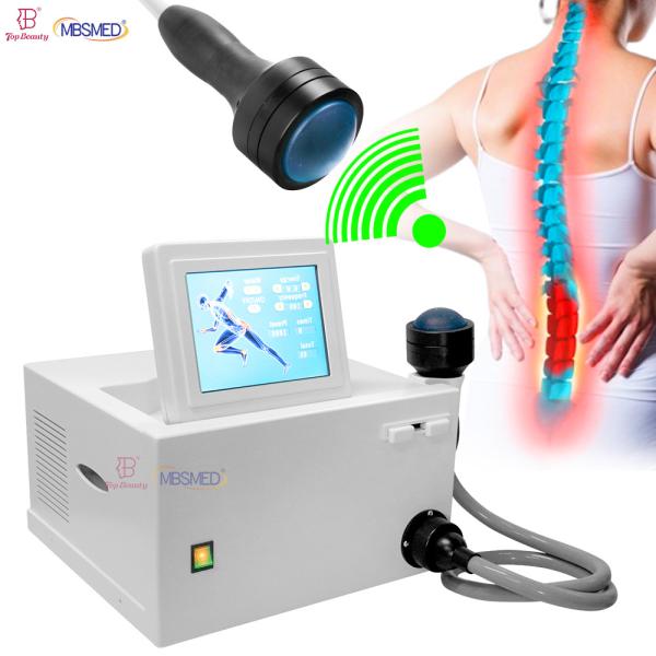 Electromagnetic Focused Shockwave Therapy Focus Shock Wave Fisioterapia Equipment