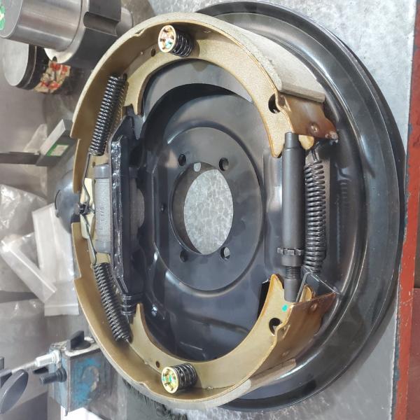 Duo Servo 12''X2-1/4'' Hydraulic Trailer Brake Complete Emergency Parking Brake