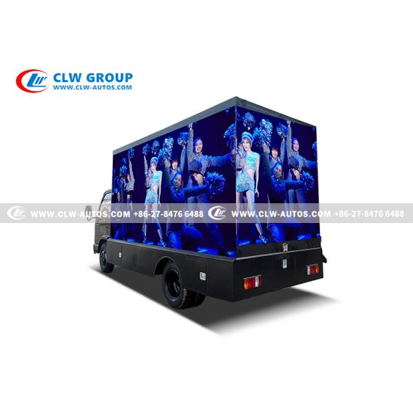 FAW Tiger VH 2 стороны P3 / P4 / P5 / P6 Внешний мобильный светодиодный рекламный дисплей Billboard Truck