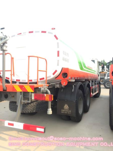 20 Cubic Meters Special Purpose Truck Watering Cart Sprinkler Manual Transmission