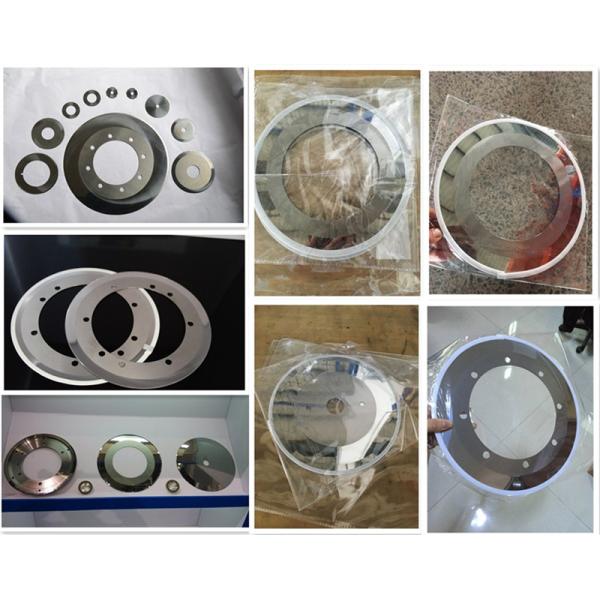 Circular Cardboard Carbide Slitter Blades For Corrugated Cutting Machine