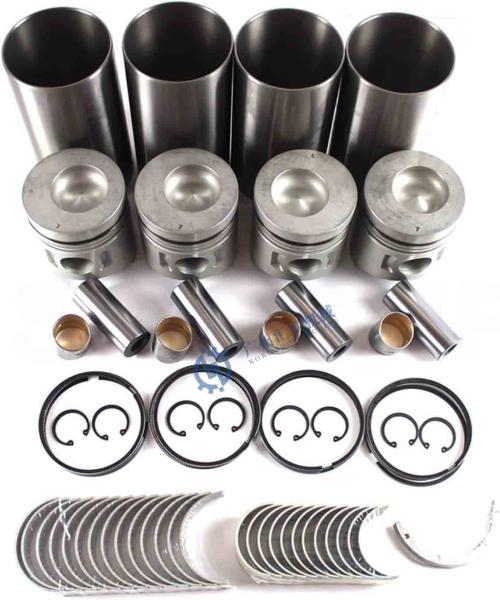 Mitsubishi 4D31 4D31T Engine Rebuild Kit liner Kit for Excavators Spare Part
