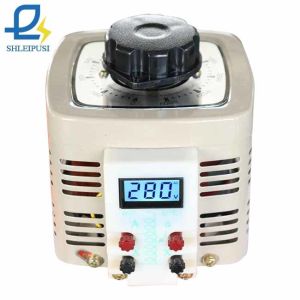 Motor Test Variable Transformer For Voltage Test 500VA Low Voltage Variac