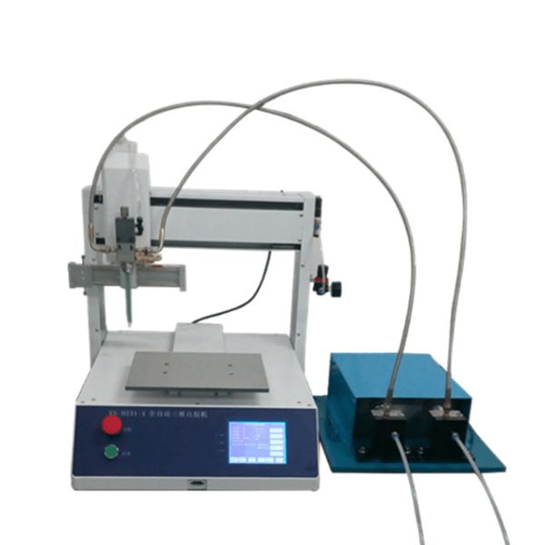Desktop Automatic AB Glue Dispenser Robot Epoxy Resin Silicone Doming Sticker Machine