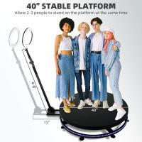 Adereços de aluguel de selfie de câmera portátil Cabine de fotos automática com vídeo Grau 360 Cabine de fotos