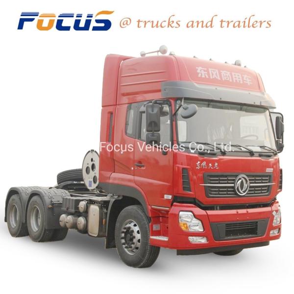 Lowest Distributor Dongfeng 10 Wheels Euro 4 Truck Tractor with 41-50t Load Capacity