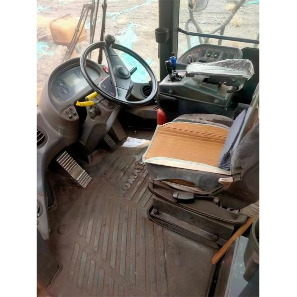 Comatsu 600 Modelo de carga pesada WA600-6 Cargador de ruedas para soluciones de construcción de edificios