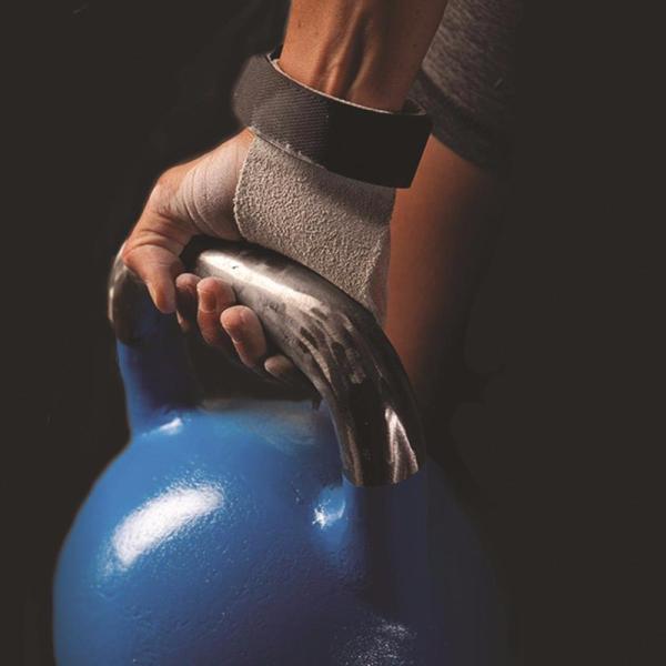 Anti Slip Cross Training Gloves , Half Finger Weight Lifting Gloves With Wrist Straps