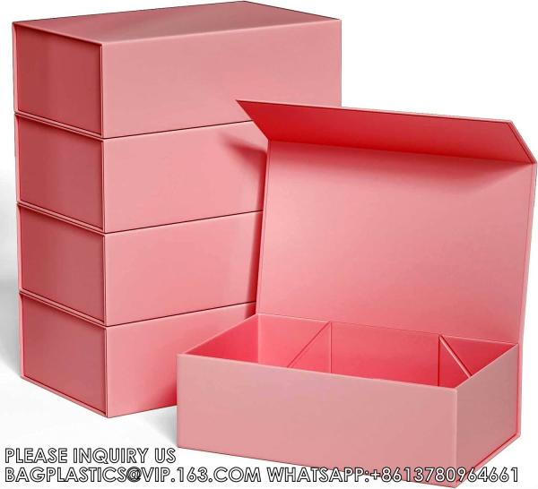 Gift Box Magnetic Closure Lid Gift Box For Presents, Bridesmaid Gifts Box, Cute Box, Birthday, Luxury For Gift Pack