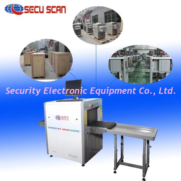 El CE y el ISO certificaron el sistema de inspección del equipaje y del paquete para la seguridad del hotel