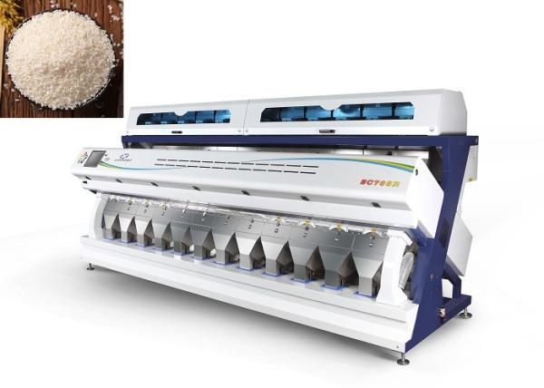 No Human Required Infrared Sorting Machine With Hawk Eye Camera