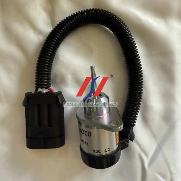 1J710-60011 12V Fuel Shut Off Solenoid For Kubota Engine | Diesel Stop Solenoid
