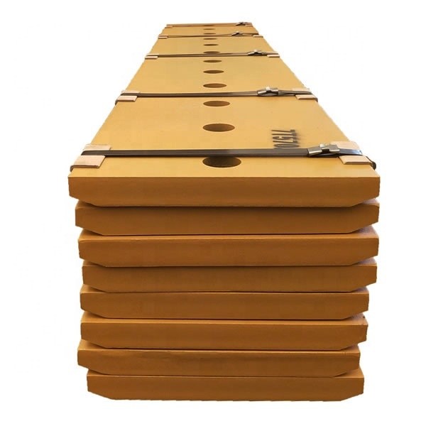 SD16L-80-00030 Shantui Bulldozer Ground Engaging Parts Excavator Bucket Blades Cutting Edge