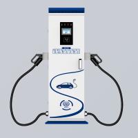 Outdoor 30KW DC Floor Mounted EV Charger