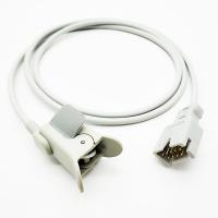 Sensor Spo2, ponta de prova pediatra 1.1M Long médico de  do oxigênio do oxímetro do pulso do grampo