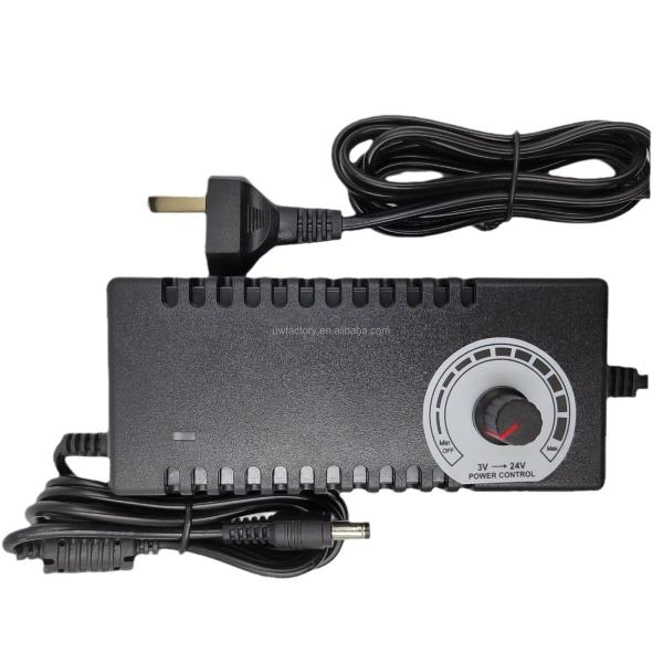 Electric Adjustable Power LED Light with Motor Gun Blower Pump Pressure Regulator Governor 12V 24V 29V 3-15V 10A SCP Function