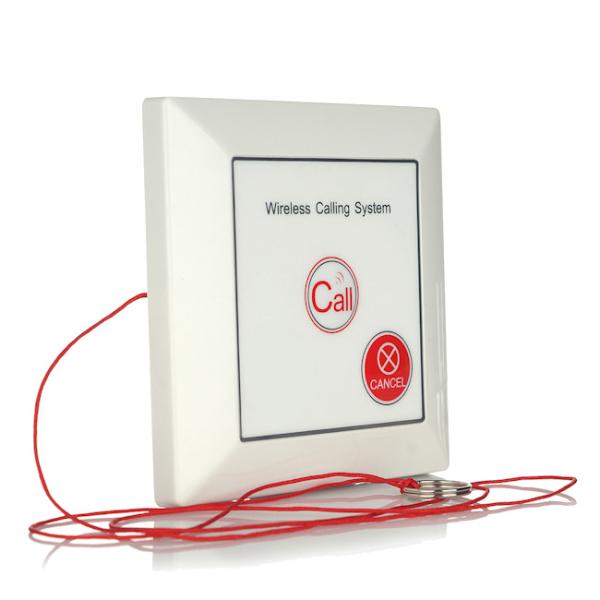 Hot sale cheap wireless nurse calling system two keys call button with line