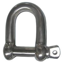 Parafuso galvanizado elétrico Pin Anchor Shackle Dee Shackle