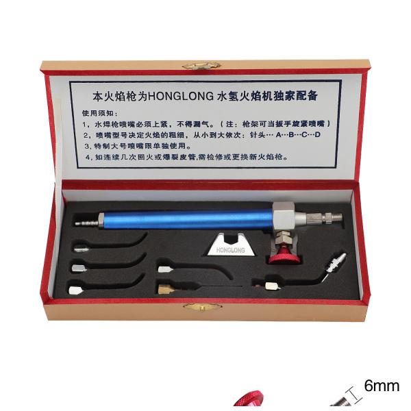 Сварочный огонь кислорода аксессуаров сварочного аппарата металла с 5 подсказками