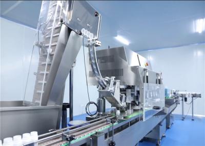 16 Channels Pharmaceutical Tablet Production Line Include Counting Bottling And Filling