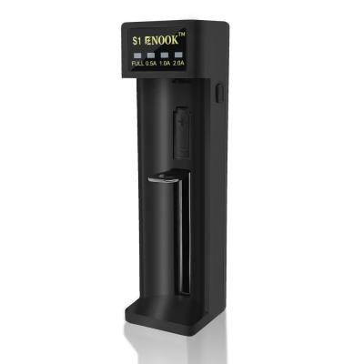 18650 Li Ion 26650 Carregador de bateria Smart Multi Charger com 2A de alta corrente