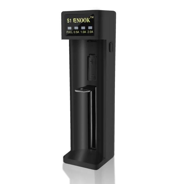 18650 Li Ion 26650 Battery Charger Smart Multi Charger With 2A High Current