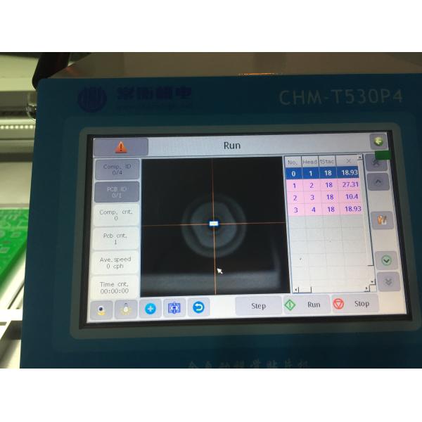 4 фидера SMD голов CHMT530P4 Yamaha комплектуют и устанавливают SOP QFN машины 0402-5050