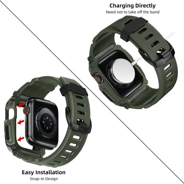 TPU Watch Band · Compatible With Ultra Series