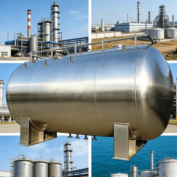 Customized Size 0.1-10 Mpa Design Pressure Corrosion Resistant Phenol Novolac Resin Reactor for Industrial Chemical Processing