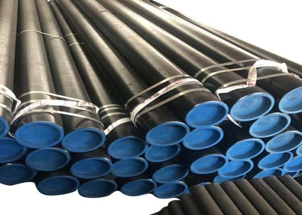Thin Wall Mild Steel Round Pipe Cold Drawn For Boiler Superheater Heat Exchanger