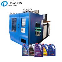Bouteille en plastique ISO9001 de HDPE de lubrifiant de Sopladora 2L 5L de machine de soufflage de corps creux d'extrusion