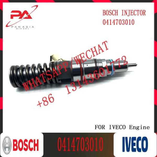 0414703010 Vente à chaud de haute qualité 0414703008 Injecteur de carburant pour rail commun 0414703009 pour Bosch