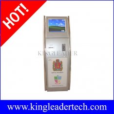 Изготовленное на заказ ″ конструкции 17 киоска, 19 дисплеев ″ TFT LCD для варианта Монетк-работало киоск TSK8011