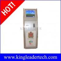 ″ Fait sur commande de la conception 17 de kiosque, 19 affichages de TFT LCD de ″ pour le kiosque automatique TSK8011 d'option